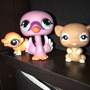 LPS set with swan mouse and hippo